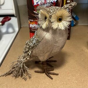 Pier 1 Natural Sparkle Owl